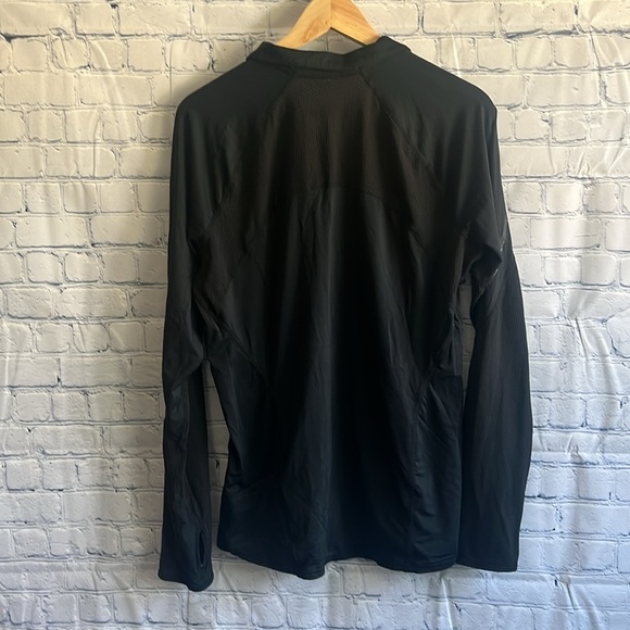 GAP Black Womans lightweight pullover‎ athletic Jacket size XL - Picture 3 of 3